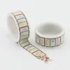 Qcustom washi tape 60pcs rabbit notes washi sticker roll for scrapbook
