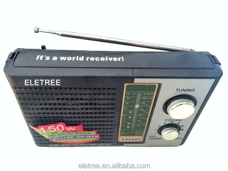 South Africa Hot Sell Radio Portable Classic Hot Sale Stereo Fm/tv/am