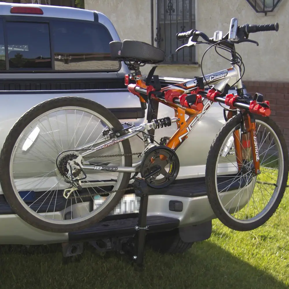 New 4 Bicycle Bike Rack 1-1//4/"/&2/" Hitch Mount Carrier Car Truck AUTO SUV Swing