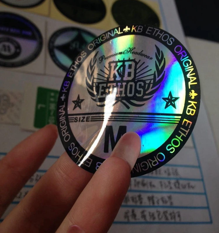 printing reflective vinyl sticker/printable reflective label laser sticker