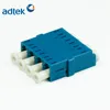 Hot Products LC Quad Adapter Plastic Fiber Optic Adapter