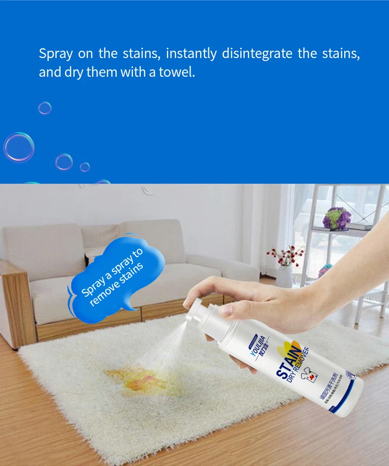 Stain Remover Spray For Clothes Or Dry Clean Detergent Buy Dry