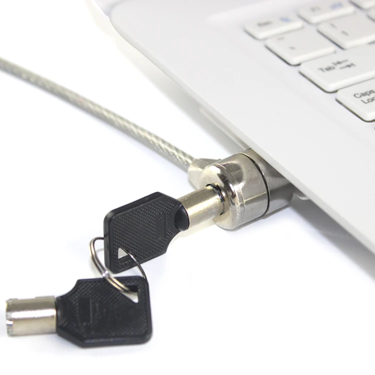 Security Cable Lock For Phone With Two Master Key Buy Cable Lock For