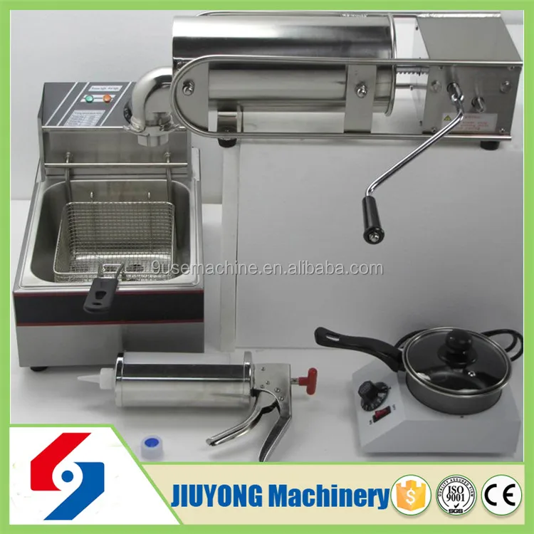 Spanish Churros Maker Machine