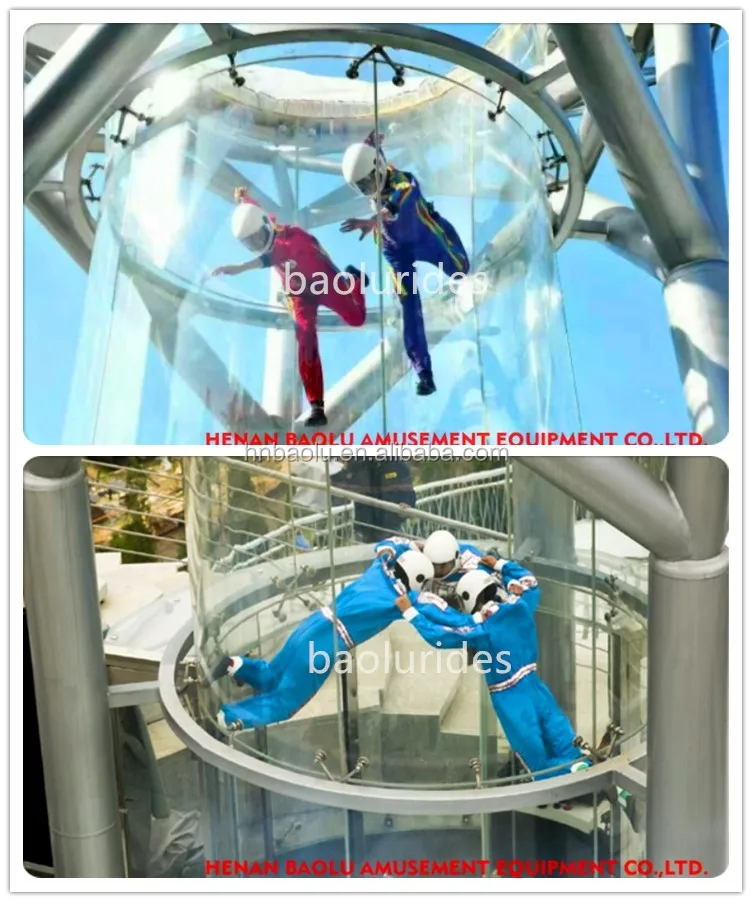 Skydiving Wind Tunnel Fan, 380V, 700kw - detail 8