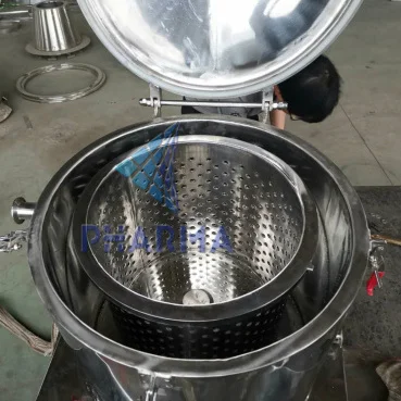 product-CBD Oil Low Temperature Centrifuge Extraction Machine With Basket-PHARMA-img-1