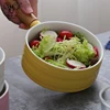 Household Items Round Bake ware Set Ceramic Cake Pan, Pizza Pan