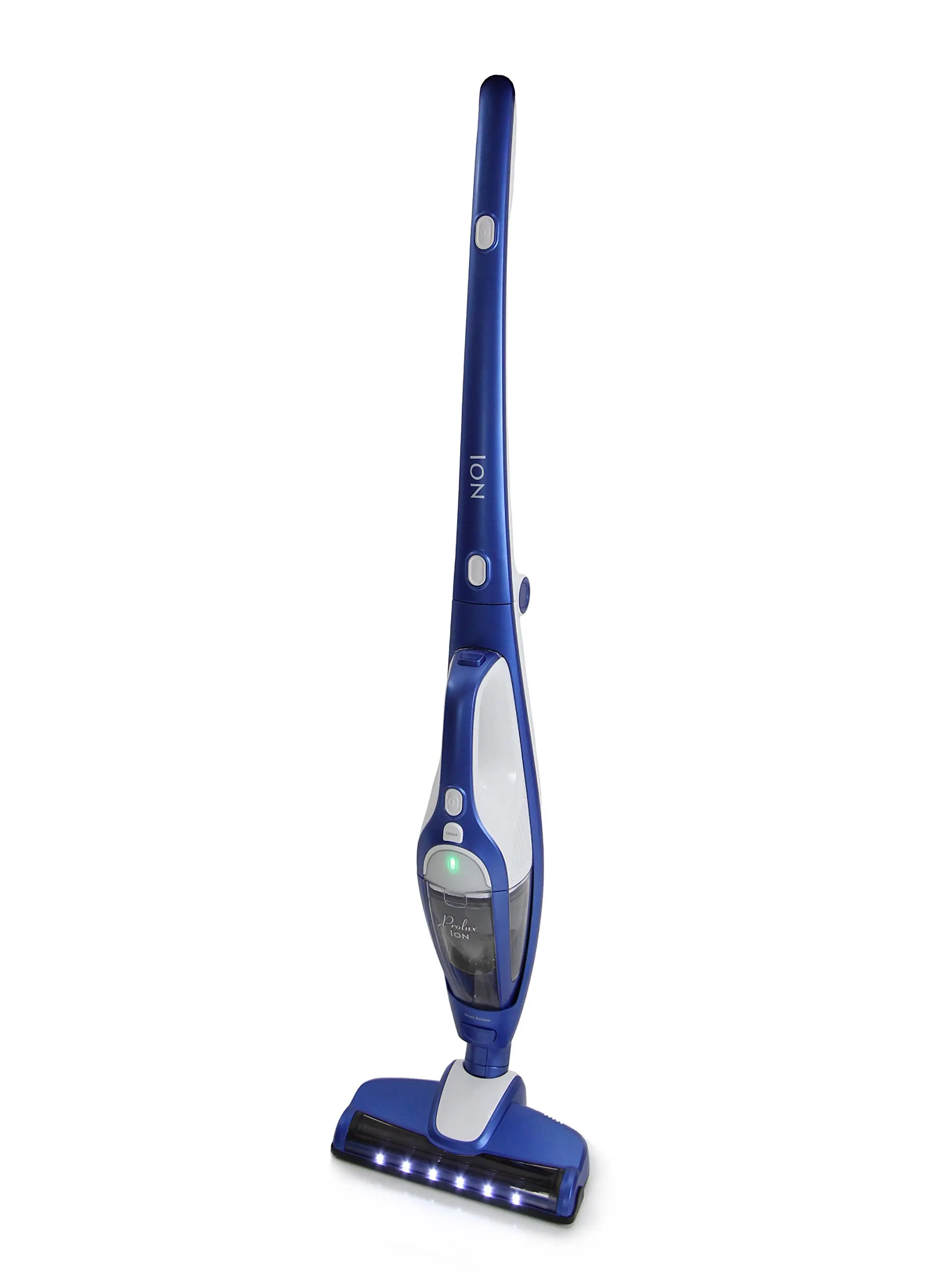 Get Quotations · Prolux Ion Battery Powered Bagless Cordless Stick Vac Vacuum Electric Broom