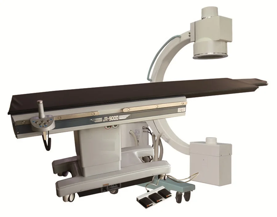X-ray fda c-arm carbon fiber operating surgery table manufacturer
