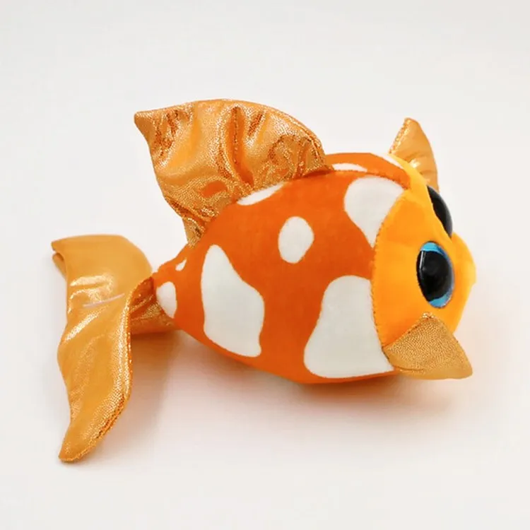 stuffed goldfish