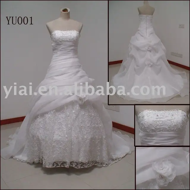 China Wedding Dress Drop Ship Products Find High Quality Wedding Gown Paypal Drop Ship Yu001
