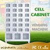 Big Storage Cell Cabinet Vending Machine Dispense Car Care Products