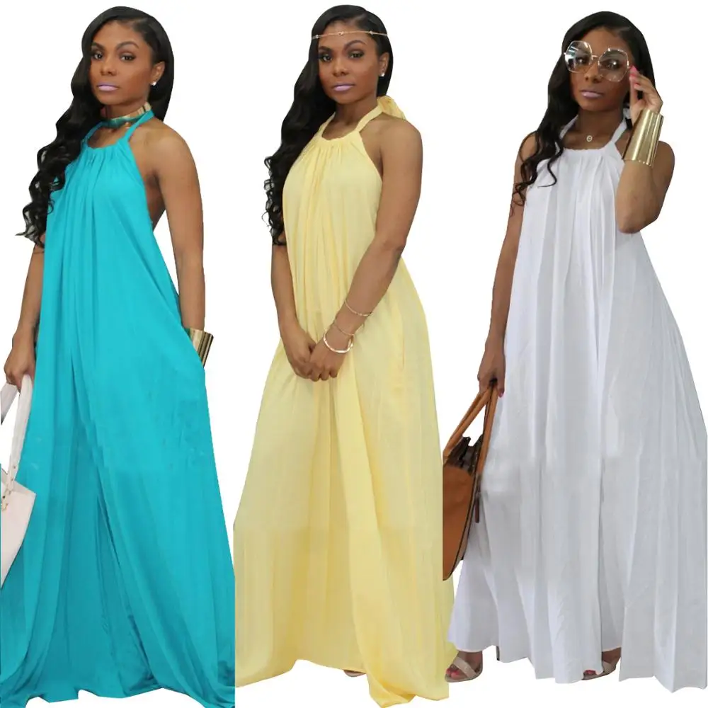maxi summer dresses 2018