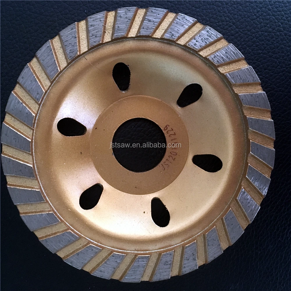 diamond cup wheel grinding disc