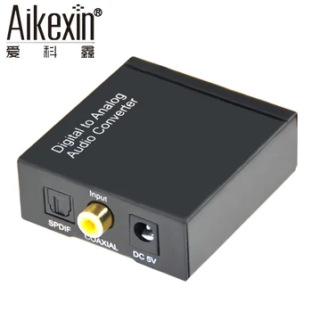 Dac Digital A Analogico Convertidor De Audio De Tv Optica Coaxial De Entrada Al Altavoz Dac Digital A Analogico Convertidor De Audio De Tv Optica Coaxial De Entrada Al Altavoz