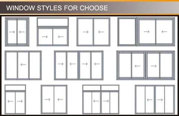 Aluminum slider folding doors/aluminium ykk folding door/japanese folding doors