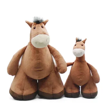 large donkey stuffed animal