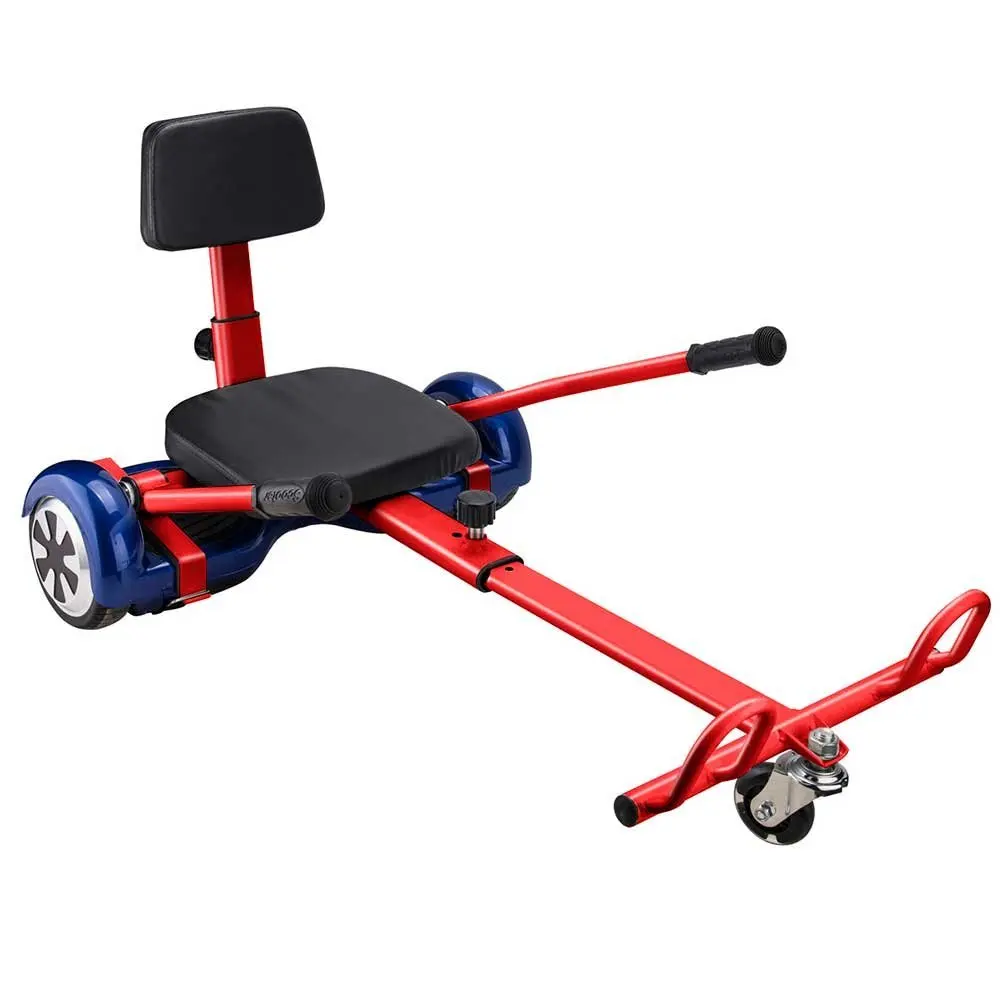 SmartDealsNow Cool Hoverkart Hoverboard Accessories for 6.5" 8" 10” Two Wheel Self Balancing Scooter, make a GO-KART (Hoverboard Sold Separately)