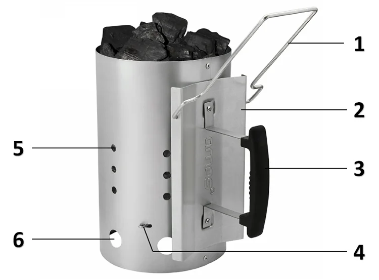 Fast Delivery Charcoal Chimney Starter Bbq Grill Bbq Accessories Point