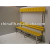 Commercial Benches Changing Room Public Sitting Hpl Bench For Waiting