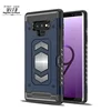 Slim Dual Layer Wallet Design and Card Slot Holder Slot TPU Phone Case For Samsung S9/S8/S7/Plus S7E