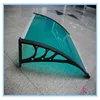 Professional Vacuum Forming Durable Sun Shed Awning Canopy/Plastic Rain Door Cover