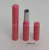 slimline round aluminium cosmetic lipstick tube