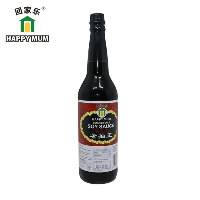 Oem No Gmo Kikkoman Style 625ml Dark Soy Sauce Buy Dark Soy Sauce,Soy