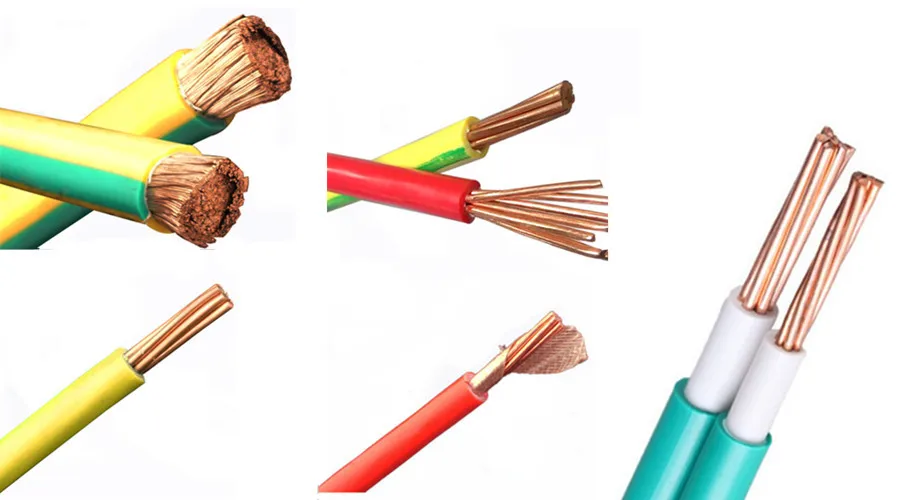 these cables are intended for drawing into trunking and condut