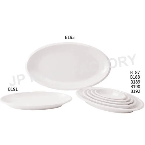 12 Microwave Plate Source Quality From Global Microwave Safe 12 Melamine Oval Fish Plate For Restaurants