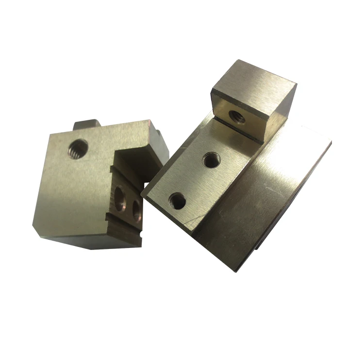 高精度数控不锈钢金属夹具零件