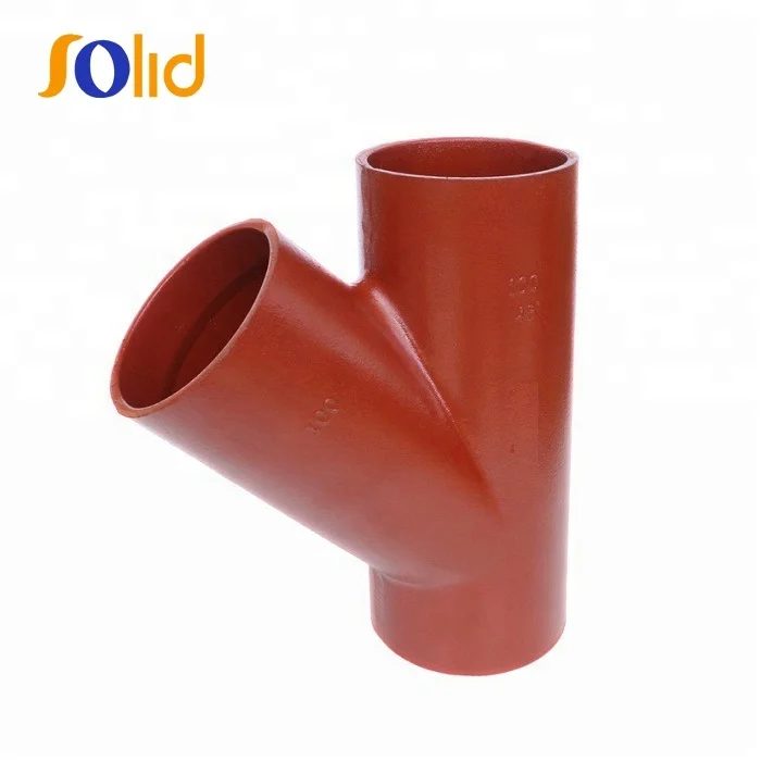 Factory price casting services elbow fitting mechanical grooved grey iron pipe fitting manufacturer connection