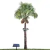 Outdoor Super Brightness Spotlight for Palm Tree Landscape Lamp Solar LED Tree Ring Light