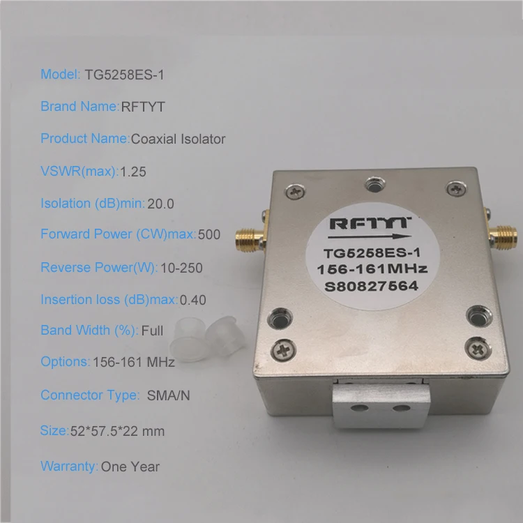 RFTYT UHF SHF L Band RF Coaxial Circulator and Isolator