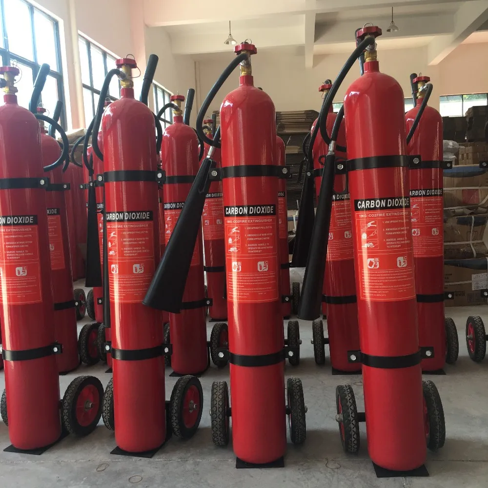 best price for 50kg co2 trolley fire extinguisher