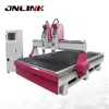 2018 newest LXM1530 cnc route for wood mdf 1530 2030 cnc wood router with two head