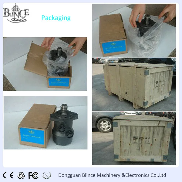 hydraulic motor packaging OMH