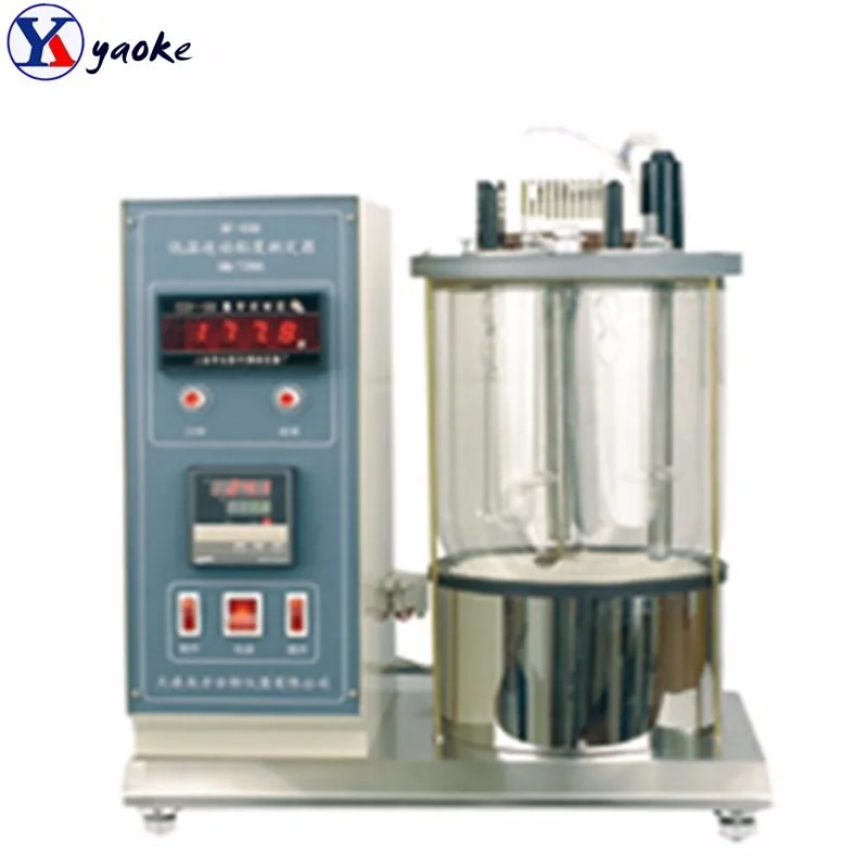 Astm D1298 Digital Auto Liquid Densitometer Turbine Oil Transformer Oil