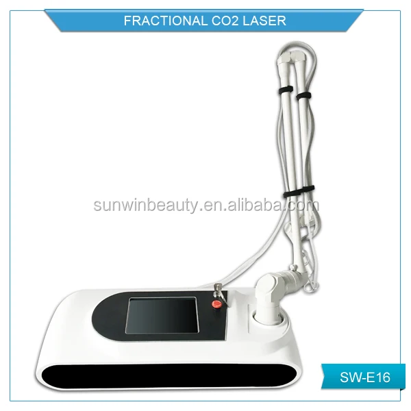 Portable skin rejuvenation Fractional co2 laser vaginal tightening machine SW-E16