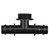 20*3/4'' Outside the wire tee for multi-size plastics for PE PVC pipes for irrigation systems