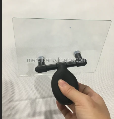 Meraif wholesale Vacuum rubber glass moving Suction Cup pump suction cup lifter for mobile phone glass screen