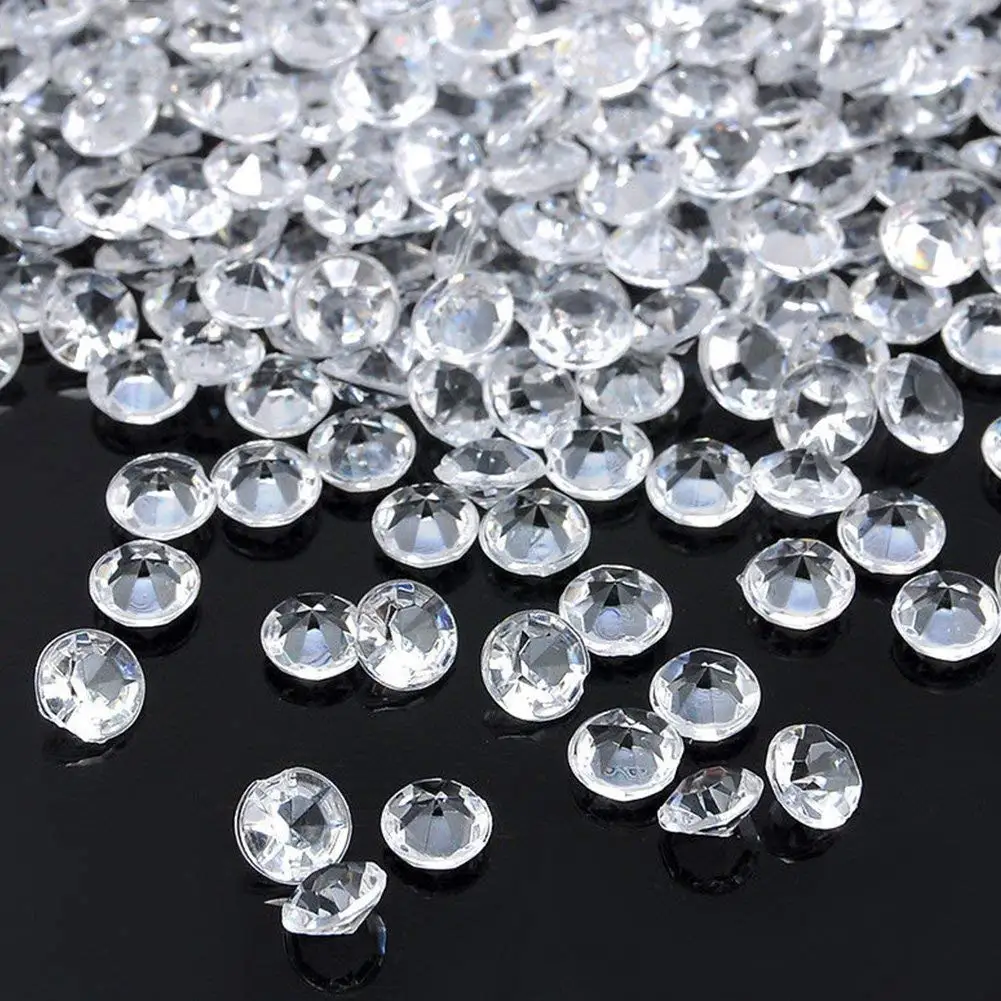 Acrylic Crystals Wedding Decor Find Yodaliy 1000pcs 4 5mm Diy Wedding Party Festive Decorations Transpa Acrylic Crystals Clear Table