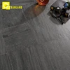 wholesale dark grey utility hotel wall design glazed porcelain tile