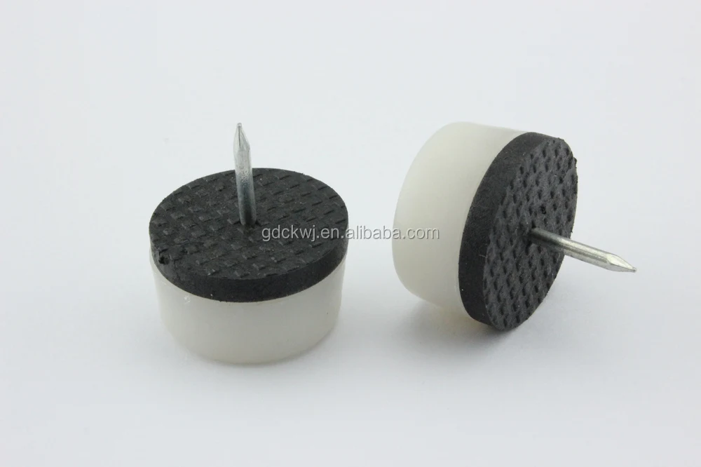 D121 Carpet Glides Accessories Plastic Furniture Glides For Chairs