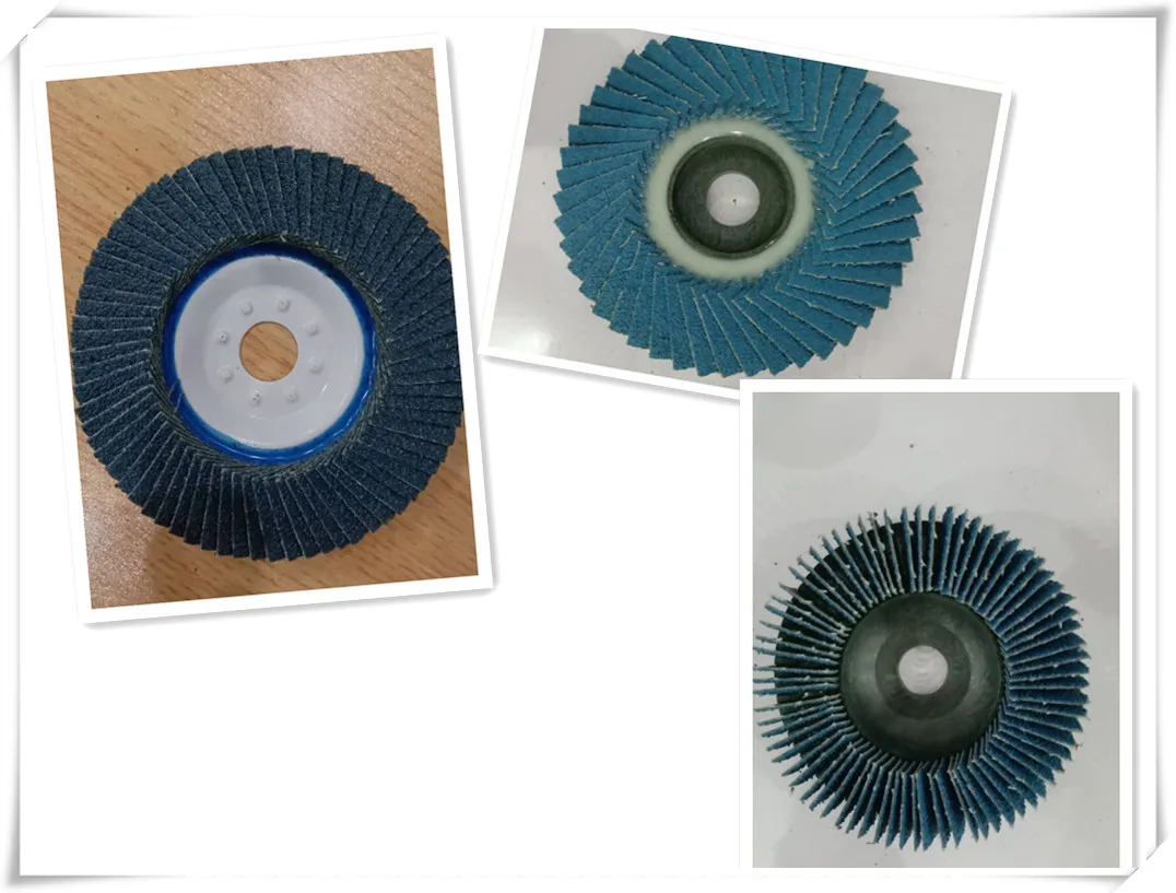 Poly Brush Disk For Cleaning Road Rolking Buff Abrasive Metal Diamond