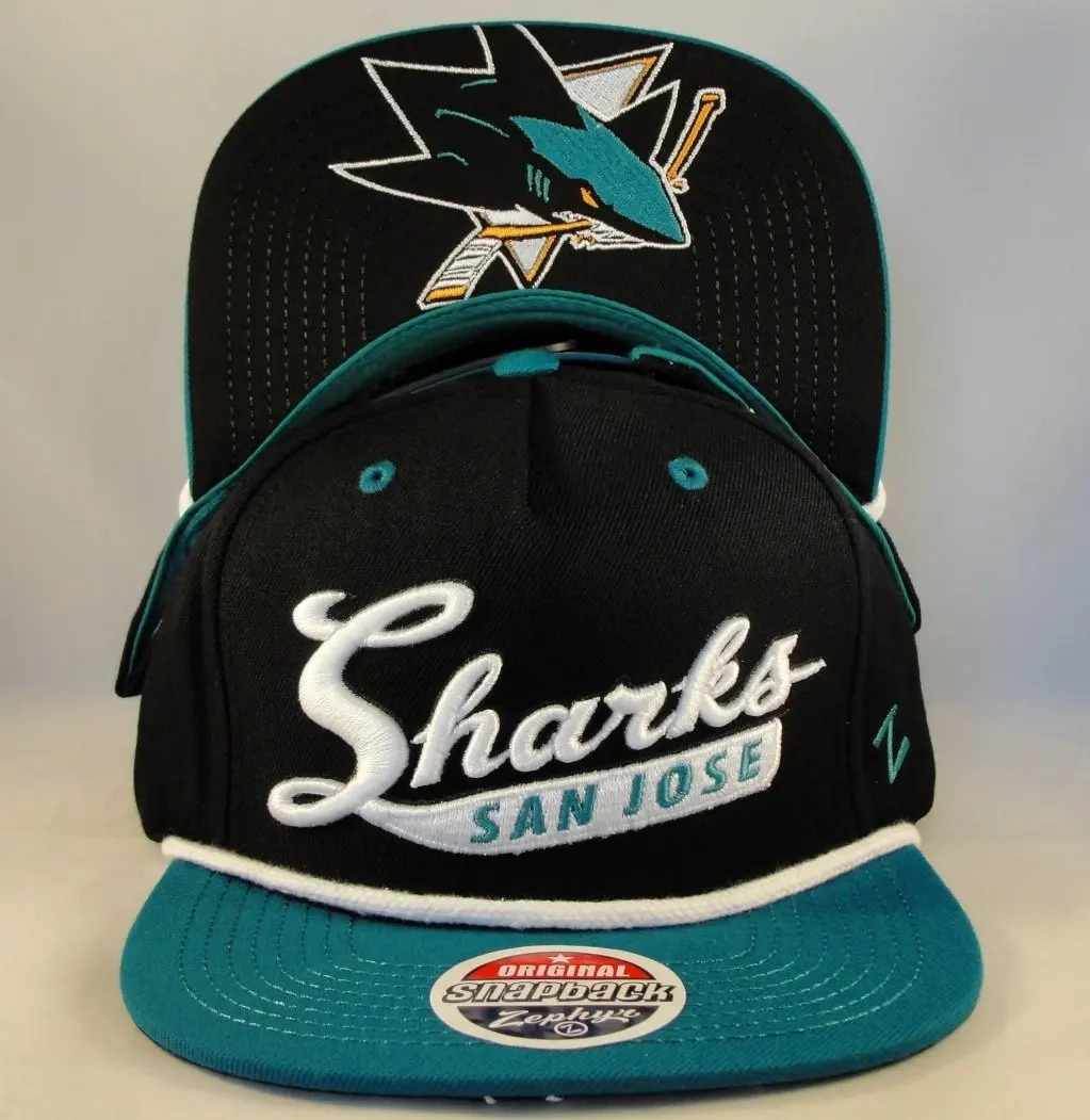 san jose sharks dad hat