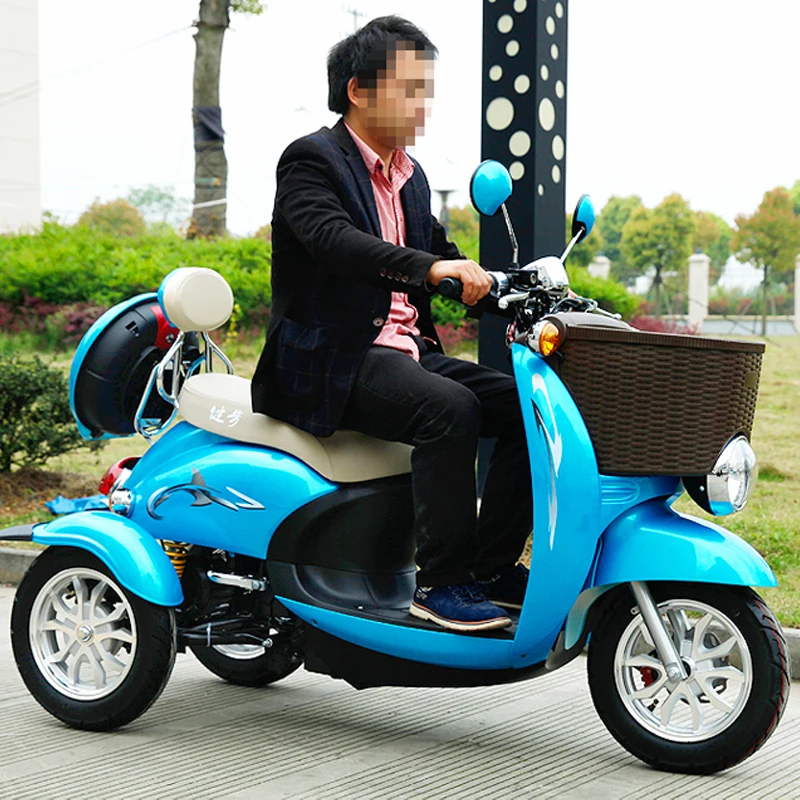 adult three wheel electric mobility scooter