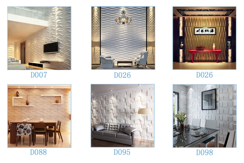 Free Samples Decorative Wall Panels 3d Interior Restaurant Philippines