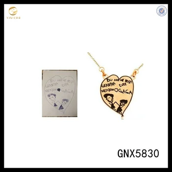 personalized children's necklaces