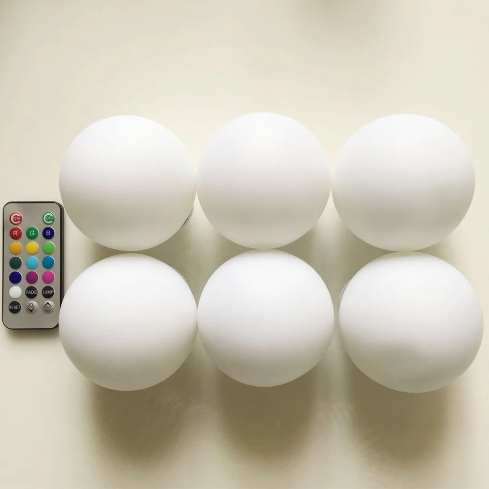3" Light Up Floating Deco Balls With Removable Stakes Buy Floating